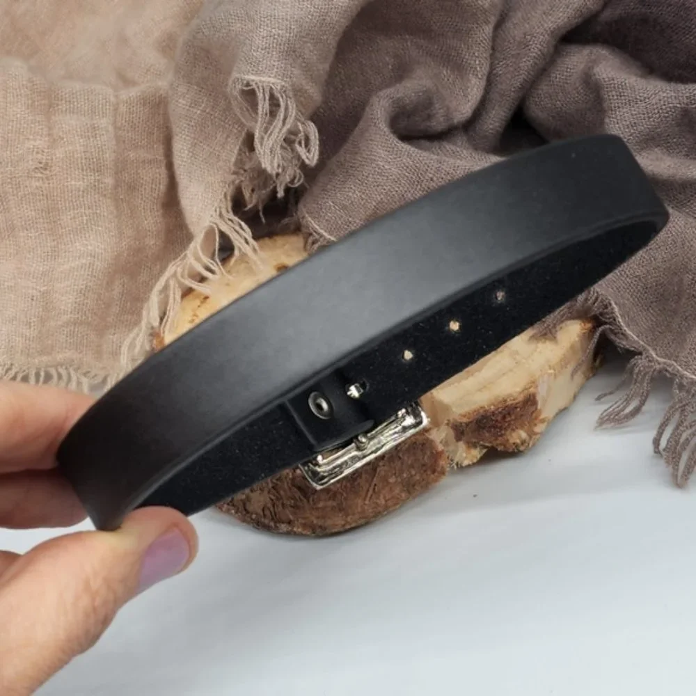 GENUINE Leather Classic CHOKER / Bracelet/Choker/Necklace